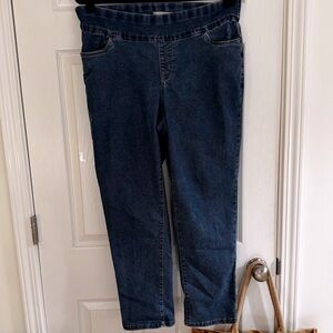 16W Woman Within 16W Petite Classic Blue Women's Jeans